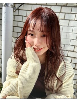 エミュ 天文館店(eMu) 大人可愛いピンクブラウンカラー ☆