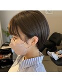 丸みショート