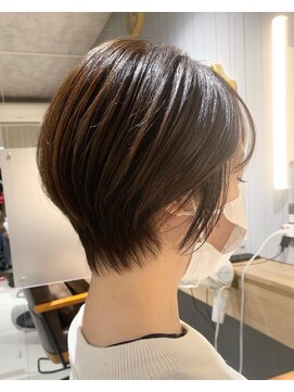 ジーク(SieG) ショートボブ