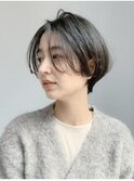 グランマッシュ/暗めカラー/ショート/ボブ/前髪/髪質改善/横浜