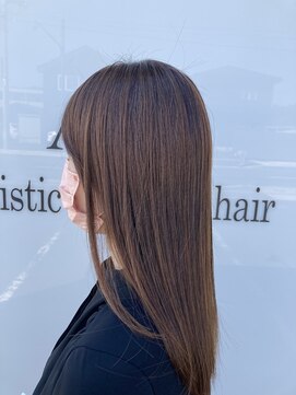 アッシュ アーティスティック スタジオ オブ ヘア(Ash artistic studio of hair) アシッド柔らかストレート