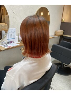 アノイ ポム(annoii_pom) パツっとボブ