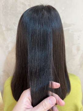 ヘアーソート(hair sort) 髪質改善 縮毛矯正 酸性トリートメント オージュア Aujua