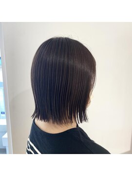 クラリス バイネオ 武蔵小杉(Claris by neo) 切りっぱなしボブ