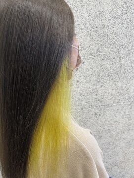 スリー(THREE) インナーカラー