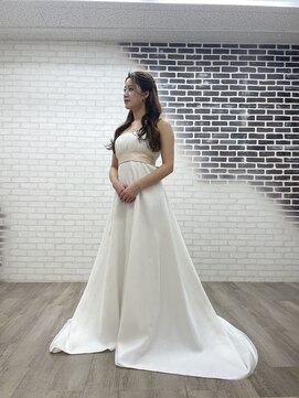 プレスト ベル 三宮 駅前店(Presto belle) 【プレストベル】ウェディングドレスレンタル　WD-S007