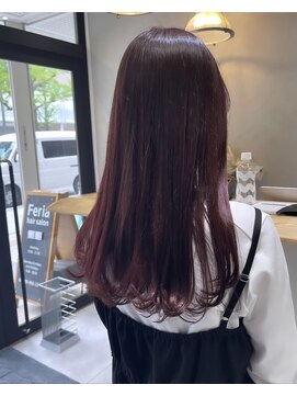 フェリア 松山(Feria) 【Feria松山】白石の美髪ミラーカラー☆