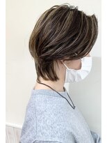 ネオリーブソラ 相模大野店(Neolive sola)&nbsp;ウルフヘア/ハイライト/メンズウルフ/モード