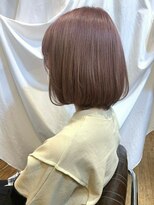 ロウバイレボ 柏(lou by revo)&nbsp;前髪/イヤリングカラー/イメチェン/ラベンダーカラー[柏/柏駅]