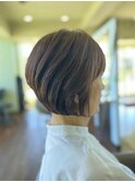 マダムのショートボブ