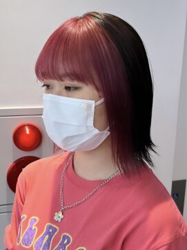 ゲーム 原宿店(GAME) ダブルカラー/インナーカラー/ケアブリーチ/髪質改善