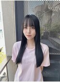 【salon de MiLK 原宿】紫外線やアイロンで傷んだ髪に最適