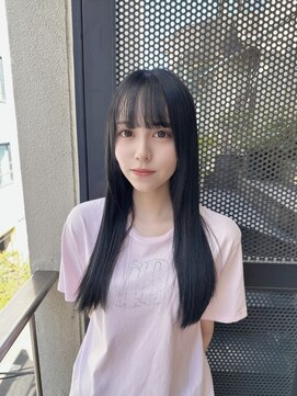 サロンドミルク 原宿(salon de MiLK) 【salon de MiLK 原宿】紫外線やアイロンで傷んだ髪に最適