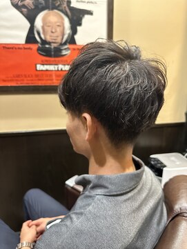 プレミアムバーバー 表参道店(PREMIUM BARBER produce by HIRO GINZA) ふんわりボリュームUPパーマ