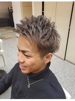 マッシュパーマ/ウルフ/波巻き/ハイライト/豊田