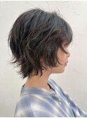 ◎小顔ショートウルフ◎パーマ