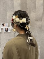 ユニックス ララポート豊洲店(UNIX Salon&Spa)&nbsp;ヘアセット/セット/ヘアアレンジ/編み込み/成人式/結婚式/2次会