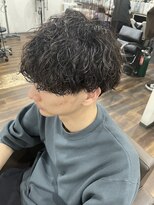 ヘアープロポーザー ラグ(hair proposer Leggu)&nbsp;大分/波巻きスパイラル/大分メンズスタイル/大分メンズパーマ