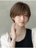 20代30代大人かわいいショート似合わせカットイメチェン小顔