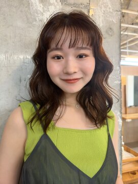 カレンアンドエクラート 大宮(KAREN&ECLART) ◯似合わせ 前髪 ウェーブヘア◯下田一輝
