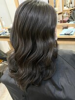 ラゴム 池袋(LAGOM)&nbsp;切りっぱなしボブ/美髪/ピンクブラウン[池袋/髪質改善]