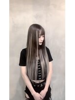 ルフレ 新宿本店1st(Reflet)&nbsp;エクステでバレイヤージュ/プルエクステ