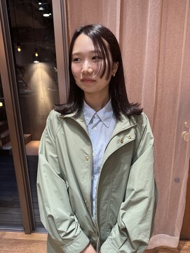 ジェノ(JENO by apish) 顔まわりカット