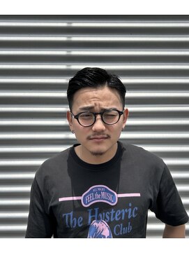 ウェイズ(WAYS) 7:3分け　サイドパート