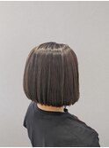 ボブ×ハイライト