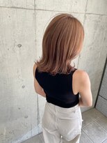アールヘアーデザイン 藤が丘(r hair design)&nbsp;ベージュカラー 髪質改善 ブリーチなし トリートメント