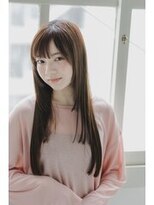 イーマ 天王寺店(iima)&nbsp;ブリーチ無し】ピンクブラウン/ロングレイヤー