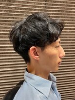 スカイ 大手町プレイス店 ツーブロパーマ<理容室>