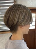 ハンサムショート×シルバー