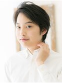 アッシュオリーブでビジカジ◎ラフなアンニュイヘアi仙台