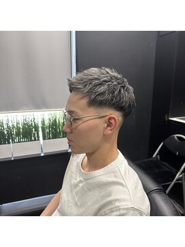 メンズジョイ マツエ(men's joy MATSUE) ブリーチメッシュ 松江・出雲・安来・境港・ブリーチ・カラー