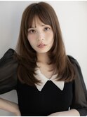 デザインカラー/レイヤーカット/ウェットヘア/郡山15