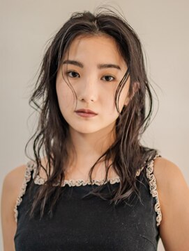 ベンジー 蔵前ii店(benji) 大人セミロングヘア