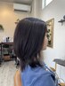 ＜高浸透＞カット＋3ステップトリートメント　8800→6600