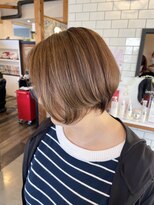 カシア cassia hair dressing salon&nbsp;【cassia】丸みショート[30代40代50代]