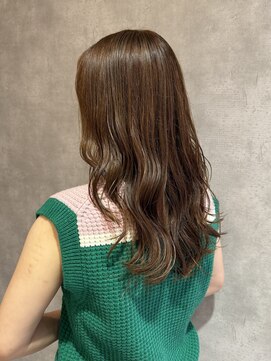 ヘアースペースブルームエア HAIR SPACE BLOOM Ea グレージュカラー