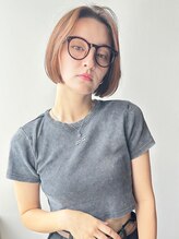 テン 蒲生四丁目(ten=10) 大人可愛い、かっこいい、３０代、４０代、５０代　ボブ