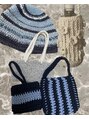 アルバム 池袋(ALBUM)&nbsp;手作りのバックと帽子です！ 編み物が大好きです![ブリーチ]