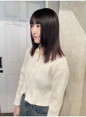 【立川cres小山】顔周りレイヤー×ボルドー