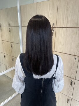 アドラーブル 万代店 (adorable) 20代30代40代ブリーチなしオリーブグレージュ