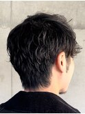 スパイキーショート/ジェットモヒカン/ショートバング/men's