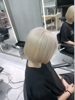 スイ 松戸(SUI)&nbsp;ホワイトブロンド♪