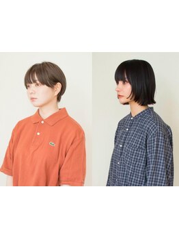 髪質やご要望に合わせて細部までこだわったあなただけのショートスタイルに。ショートに挑戦してみたい方も