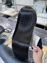 ゼストソエル(ZEST soell)&nbsp;髪質改善/酸熱トリートメント/艶髪