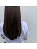 ≪新規★専門大学生限定≫ストレートパーマ＋トリートメント ￥18,700