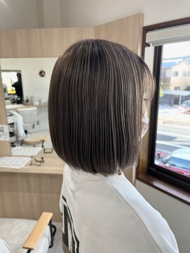 メロウ(mellow) アンブレラカラー×サンドベージュ